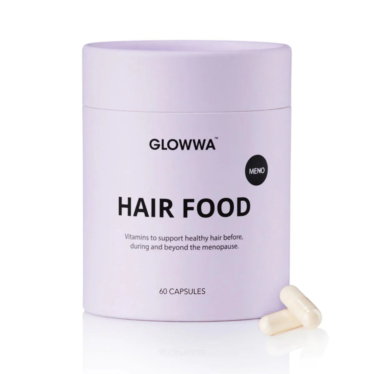 GLOWWA Meno hair food. One month supply