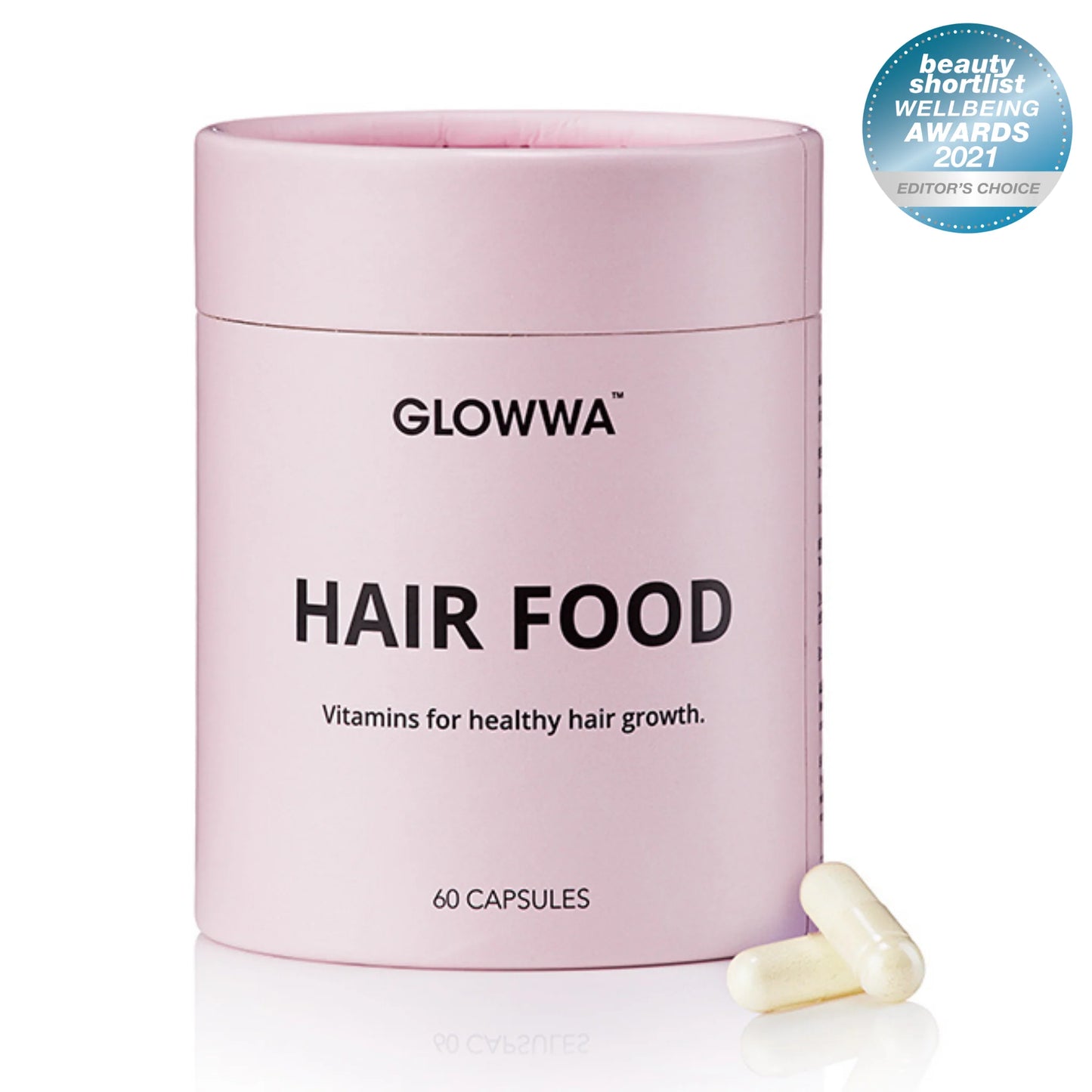 GLOWWA hair food. One month supply