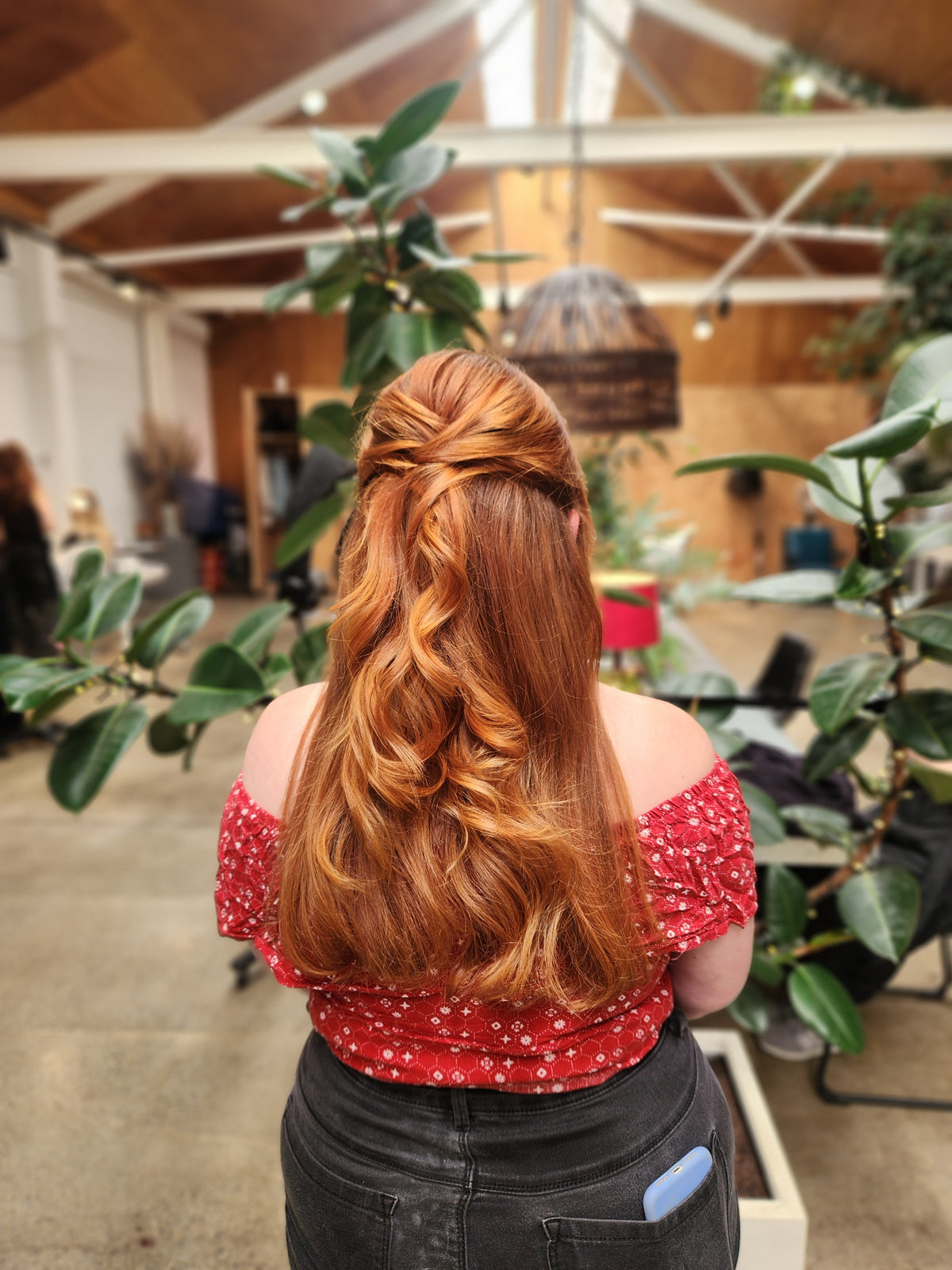 Bridal and event hair styling in Christchurch