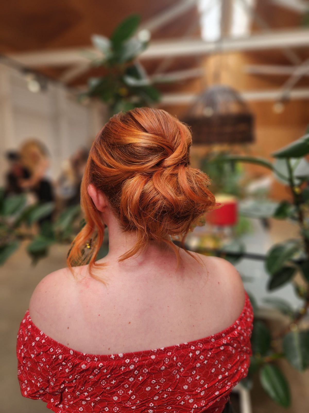 Bridal and event hair styling in Christchurch