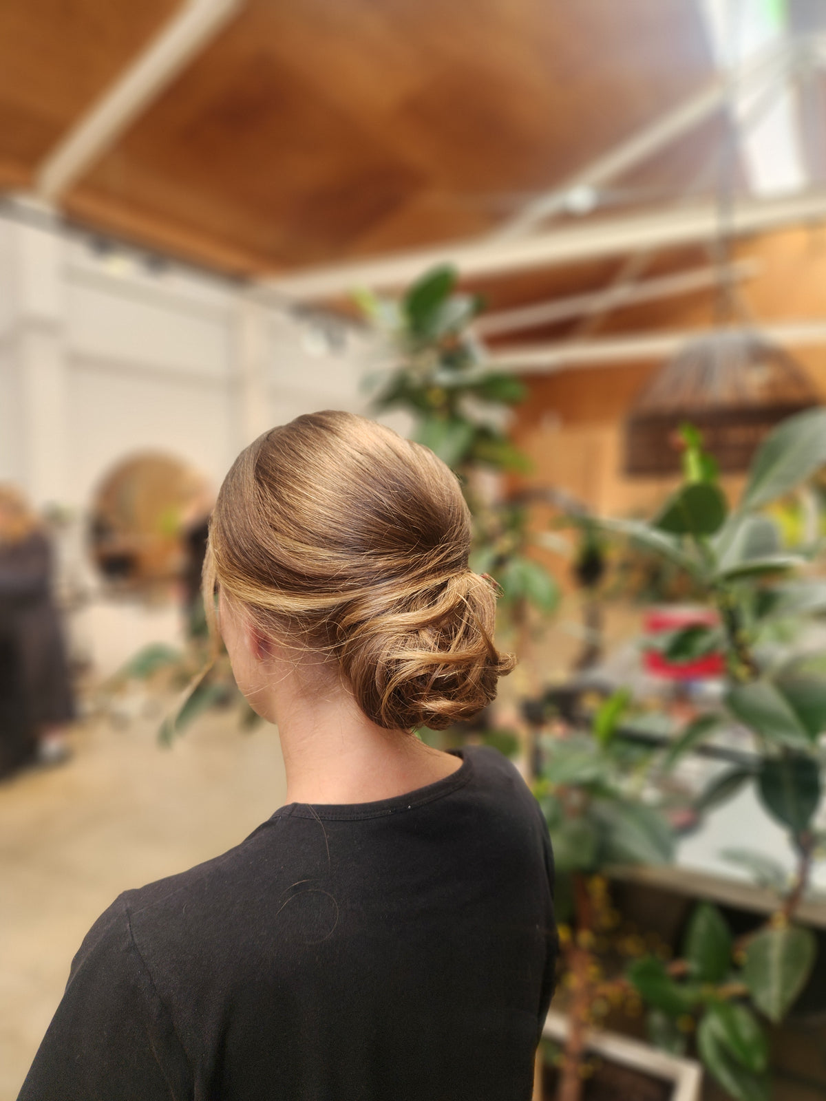 Bridal and event hair styling in Christchurch