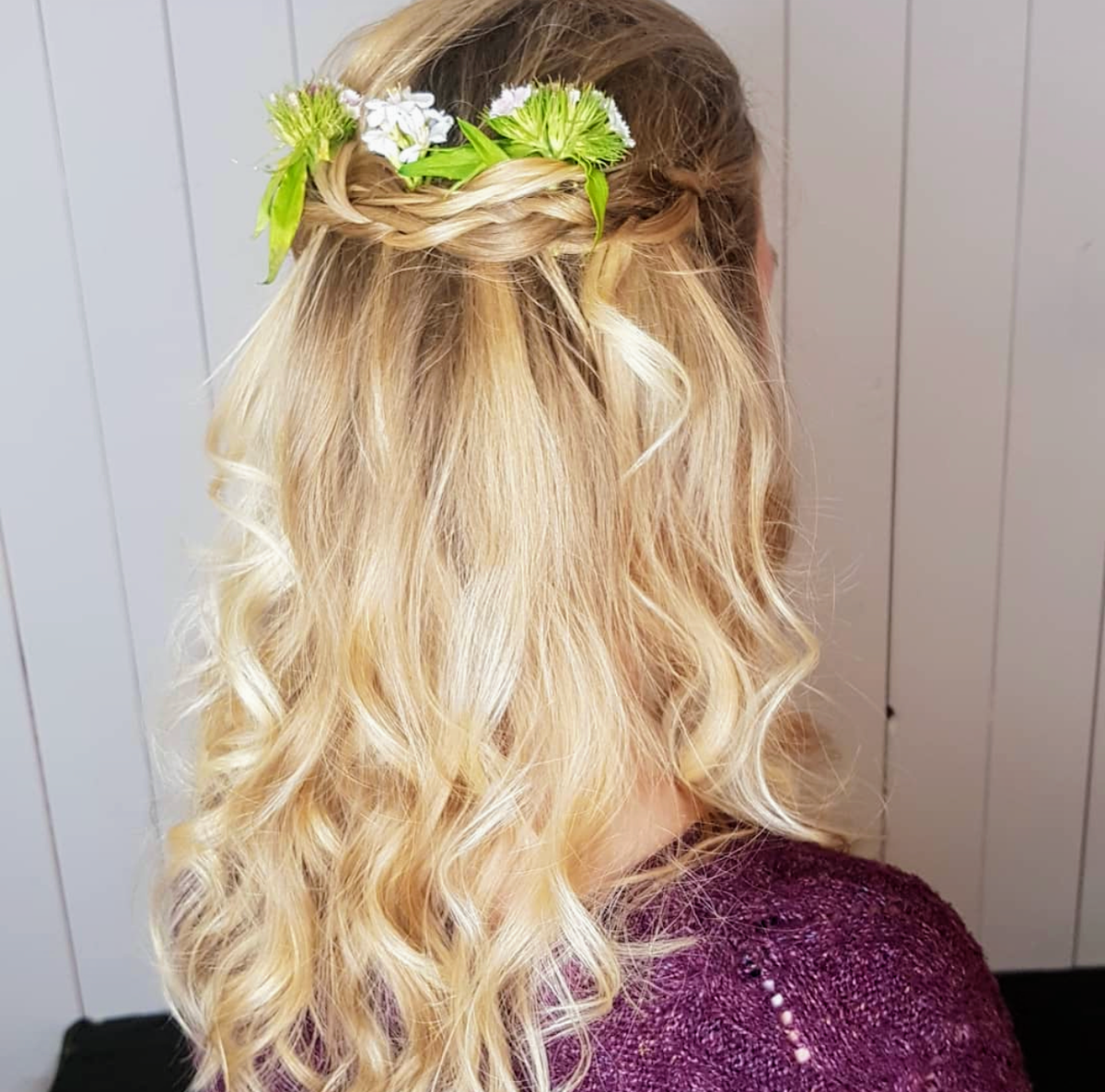 Bridal and event hair styling in Christchurch