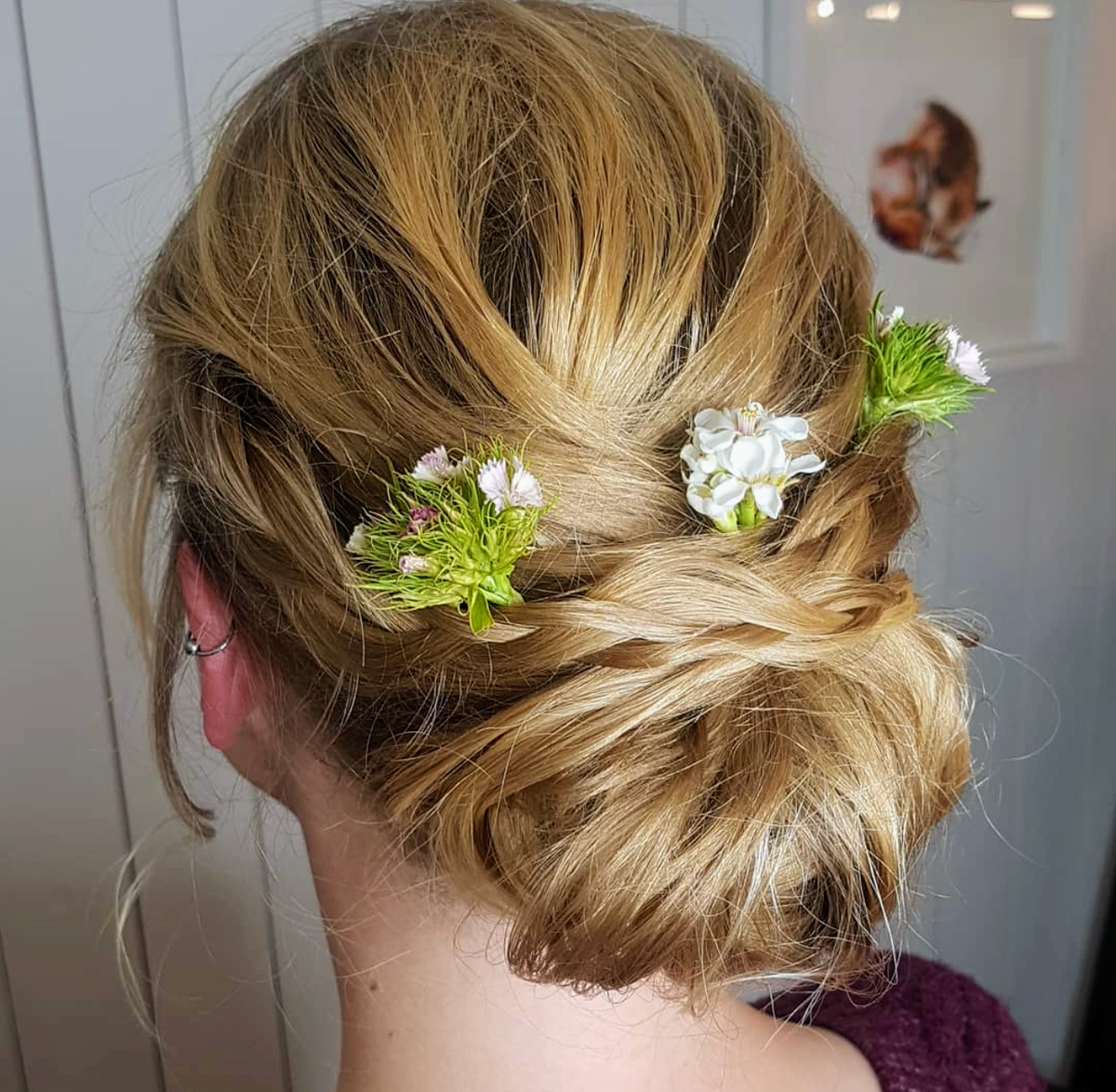 Bridal and event hair styling in Christchurch